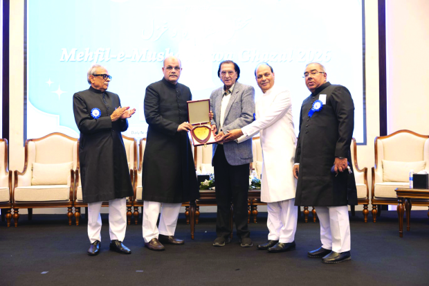 Stalwarts come together for Indian music and poetry event